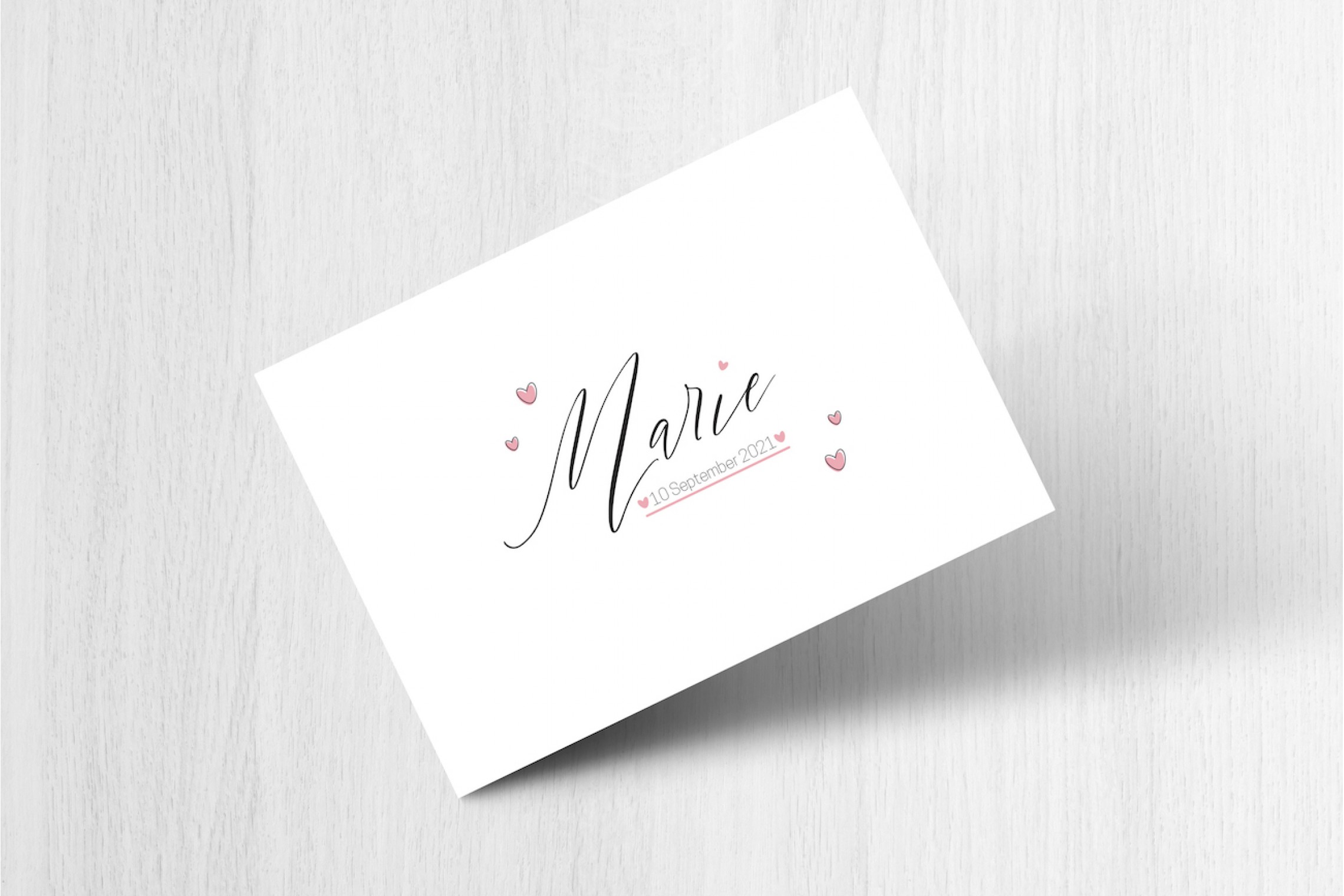 Kleine lieve hartjes